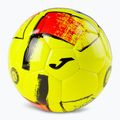 Joma Dali II fluor galben fotbal dimensiunea 4 3