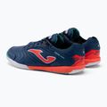 Ghete de fotbal pentru bărbați Joma Dribling IN navy coral 3