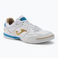 Ghete de fotbal Joma Top Flex IN alb/auriu