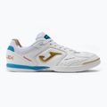 Ghete de fotbal Joma Top Flex IN alb/auriu 2