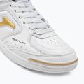 Ghete de fotbal Joma Top Flex IN alb/auriu 7