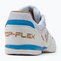Ghete de fotbal Joma Top Flex IN alb/auriu 8