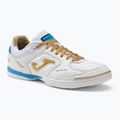 Ghete de fotbal Joma Top Flex IN alb/auriu 9