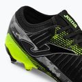 Joma Propulsion Cup FG negru/lemon fluor pentru bărbați ghete de fotbal 9