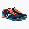 Ghete de fotbal pentru bărbați Joma Top Flex IN navy royal 5