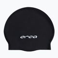 Orca silicon de înot șapcă negru DVA00001