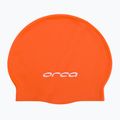 Orca Șapcă de înot din silicon portocaliu DVA000
