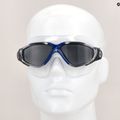 Mască de înot Aquasphere Vista transparentă/gri închisă/greu închisă/ oglindă fumurie MS5050012LD 11