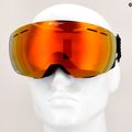 Ochelari de schi Alpina Granby Q-Lite black matt/red sph 5