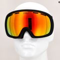 Ochelari de schi POC Fovea Clarity uranium black/spektris orange 5