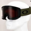 Ochelari de schi Oakley Line Miner, negru, OO7070-96 5