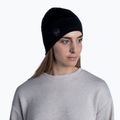 BUFF Pălărie ușoară din lână Merino Negru solid 113013.999.10.00 5