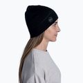 BUFF Pălărie ușoară din lână Merino Negru solid 113013.999.10.00 6