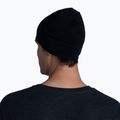 Pălărie BUFF Midweight Merino Wool Hat Negru solid 118006.999.10.00 4