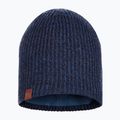 Căciulă de iarnă BUFF Knitted & Fleece Lyne night blue