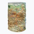 Eșarfă multifuncțională BUFF Coolnet UV Camino geo