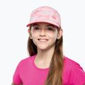 Șapcă pentru copii BUFF 5 Panel heavens pink/pink 3