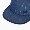 Șapcă pentru copii BUFF 5 Panel arrows denim/denim 3