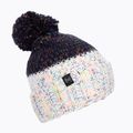 Pălărie BUFF Knitted & Fleece Band Hat Janna albastru marin 117851.779.10.00