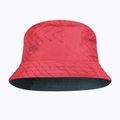 Pălărie BUFF Travel Bucket collage red