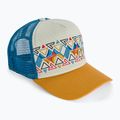 Șapcă de baseball pentru bărbați BUFF Trucker Ladji albastru și galben 122597.555.10.00