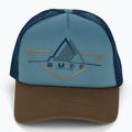 Șapcă tip trucker BUFF stone blue 4