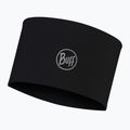 Bandă de cap BUFF Tech Fleece solidă neagră 124061.999.10.00 4