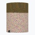 BUFF Knitted & Fleece Neckwarmer Janna verde 120704.512.10.00
