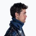 BUFF Knitted Neckwarmer Norval albastru marin 124244.788.10.00 6