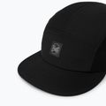 Șapcă BUFF 5 Panel Go solid black 3