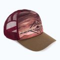 Șapcă de baseball BUFF Trucker Sykora maro și maro 125365.632.30.00