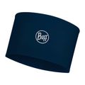 Bandă de cap din fleece BUFF Tech Fleece Solid albastru marin 124061.707.10.00 4