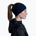 Bandă de cap din fleece BUFF Tech Fleece Solid albastru marin 124061.707.10.00 6