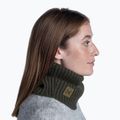 BUFF Knitted Neckwarmer Norval verde 124244.809.10.00 6