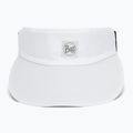Vizieră de alergare BUFF Go Visor Solid white 2