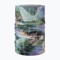 Eșarfă multifuncțională BUFF Coolnet UV campast green