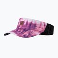 Vizieră BUFF Go Visor Deri roz pentru alergare 131392.538.20.00 5