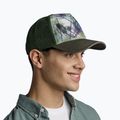Șapcă de baseball BUFF Trucker Campast verde 131401.845.30.00 8