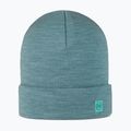 Căciulă de iarnă BUFF Heavyweight Merino Wool solid pool