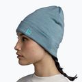 Căciulă de iarnă BUFF Heavyweight Merino Wool solid pool 4