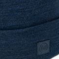 Căciulă de iarnă BUFF Heavyweight Merino Wool solid night blue 2