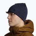 Căciulă de iarnă BUFF Heavyweight Merino Wool solid indigo 4