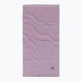 Eșarfă multifuncțională BUFF Midweight Merino Wool melange lilac sand 2