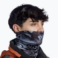 Eșarfă multifuncțională BUFF Thermonet skatick graphite 4