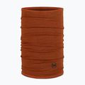Eșarfă multifuncțională BUFF Lightweight Merino Wool solid cinnamon