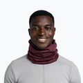 Eșarfă multifuncțională BUFF Lightweight Merino Wool garnet 3