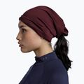 Eșarfă multifuncțională BUFF Lightweight Merino Wool garnet 6