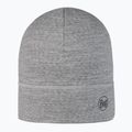 Căciulă de iarnă BUFF Lightweight Merino Wool solid light grey