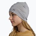 Căciulă de iarnă BUFF Lightweight Merino Wool solid light grey 3