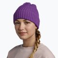 Căciulă de iarnă BUFF Knitted & Fleece Renso purple 4
